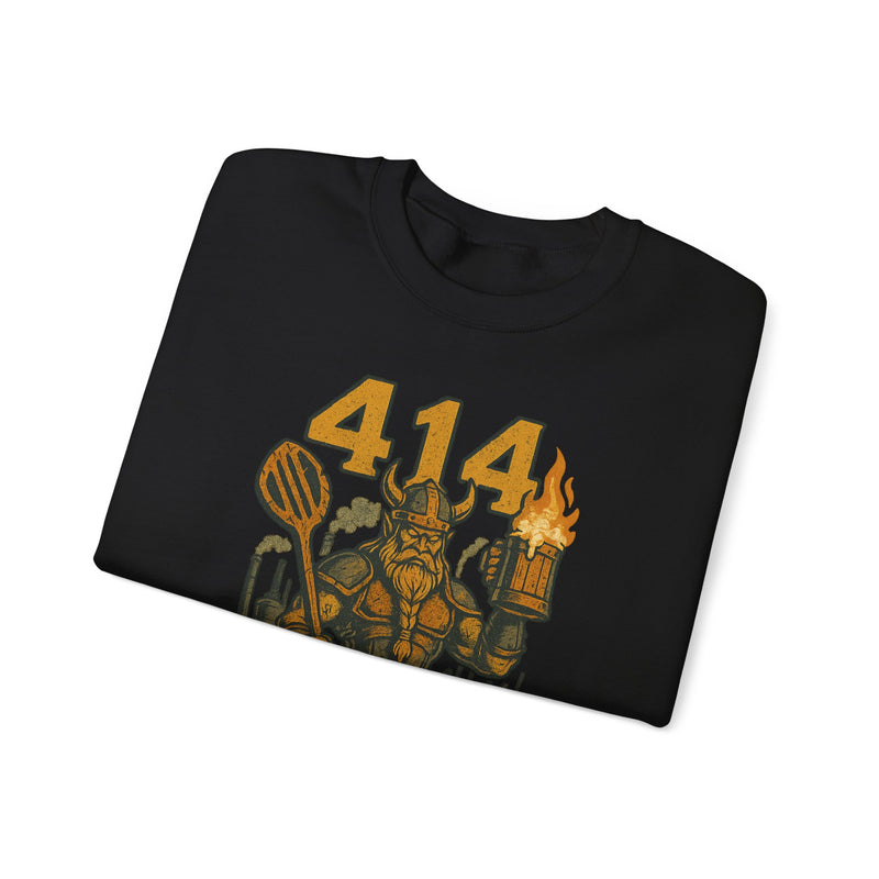 The Brewguard | Milwaukee Area Code Baseball Sweatshirt