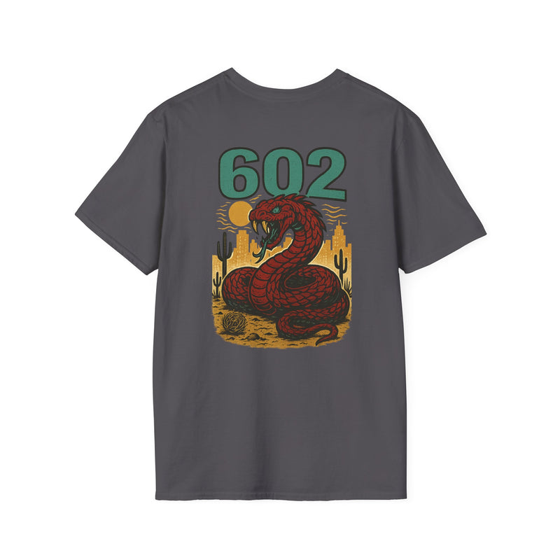 The Obsidian Coil | Arizona Area Code Baseball Tee
