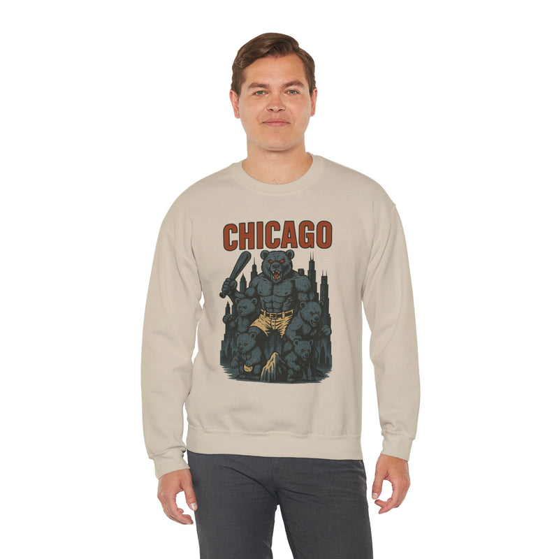The Ursan Brotherhood | Chicago Baseball Sweatshirt