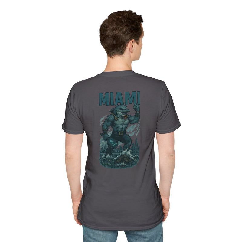 The Undertide | Miami Football Tee