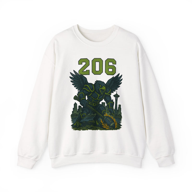 The Stormreign | Seattle Area Code Football Sweatshirt