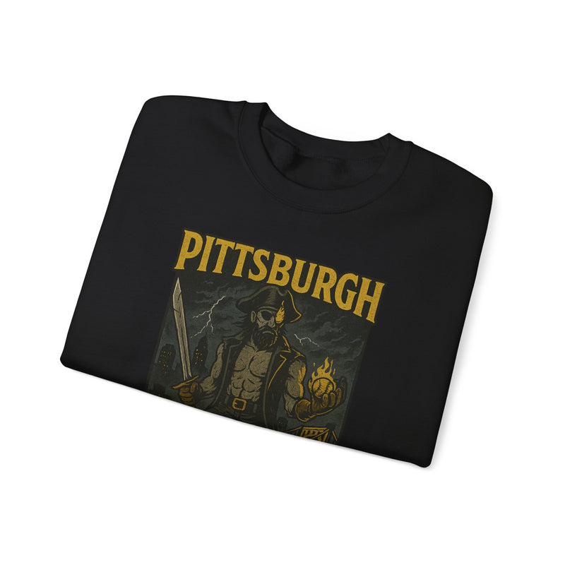 The Floodline Pact | Pittsburgh Baseball Sweatshirt