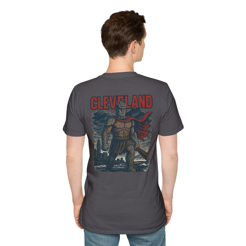 The Stone Vigil | Cleveland Baseball Tee