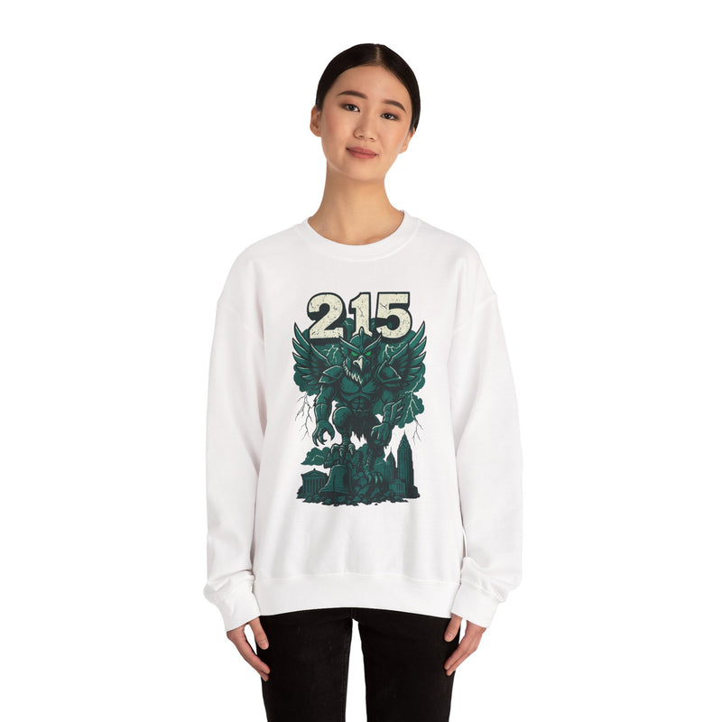 The Bellwraith | Philadelphia Area Code Football Sweatshirt