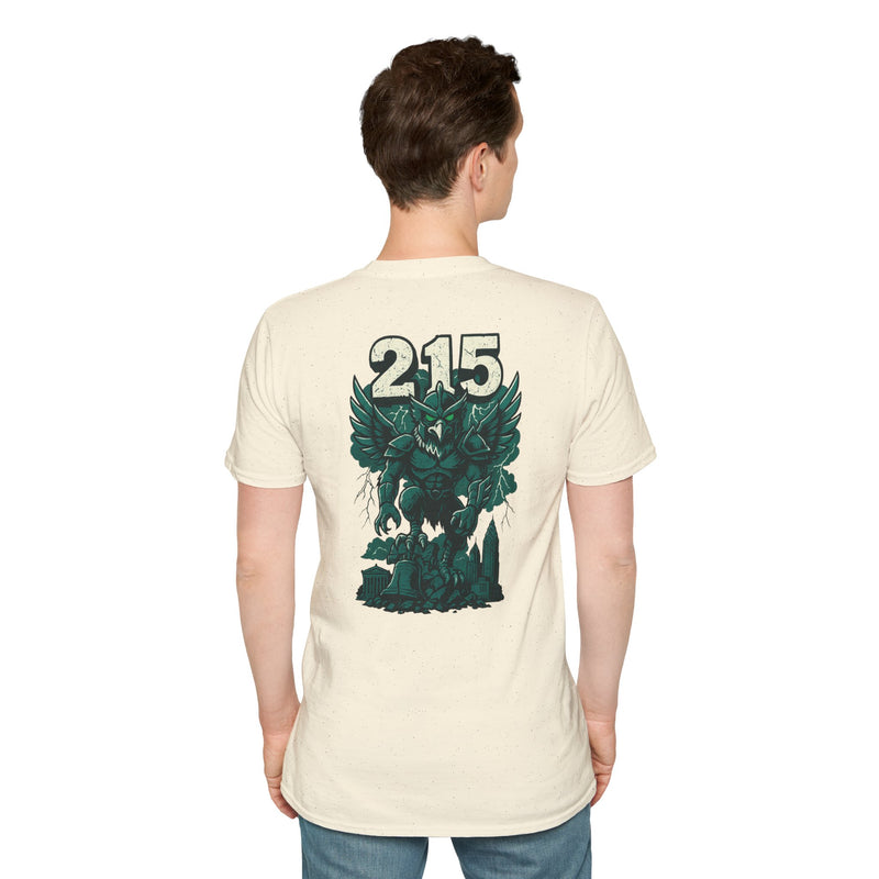 The Bellwraith | Philadelphia Area Code Football Tee