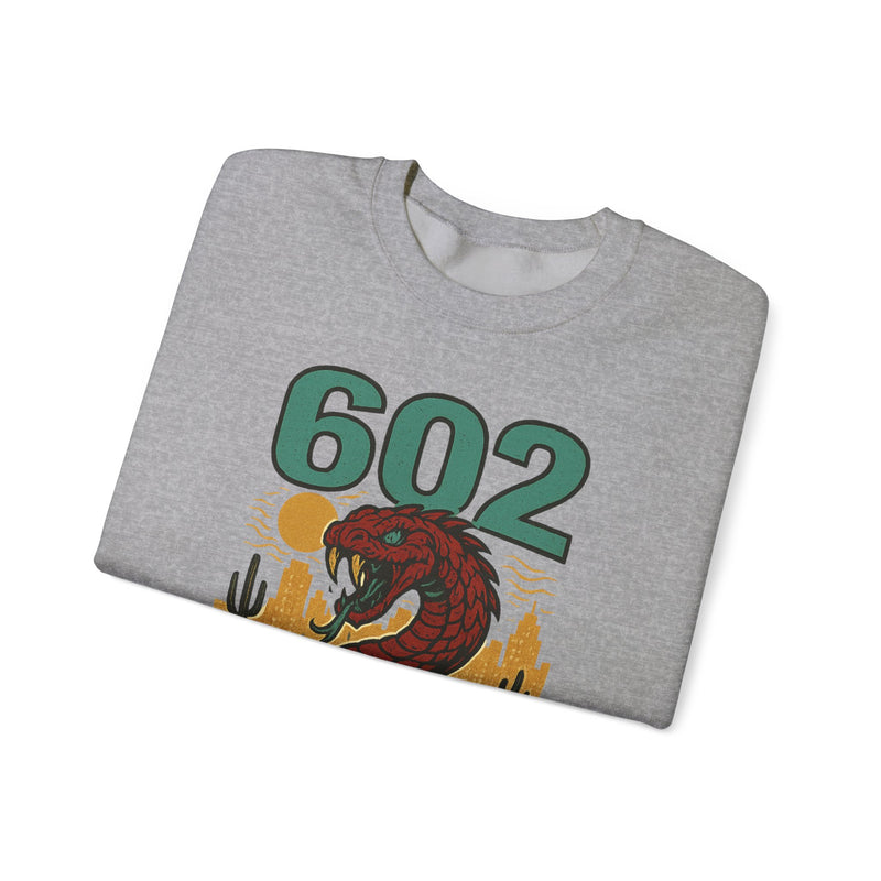 The Obsidian Coil | Arizona Area Code Baseball Sweatshirt