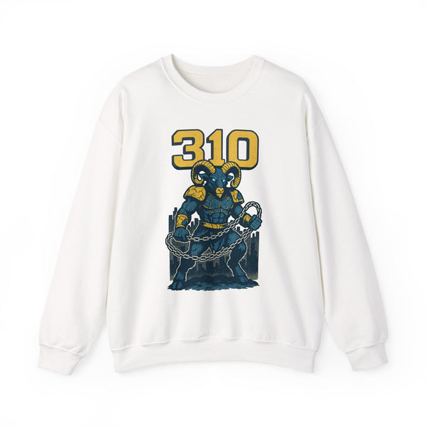 The Faultbinder | Los Angeles Area Code Football Sweatshirt