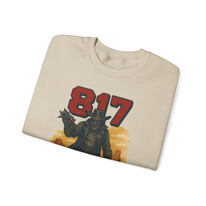 The Last Slingers | Texas Area Code Baseball Sweatshirt