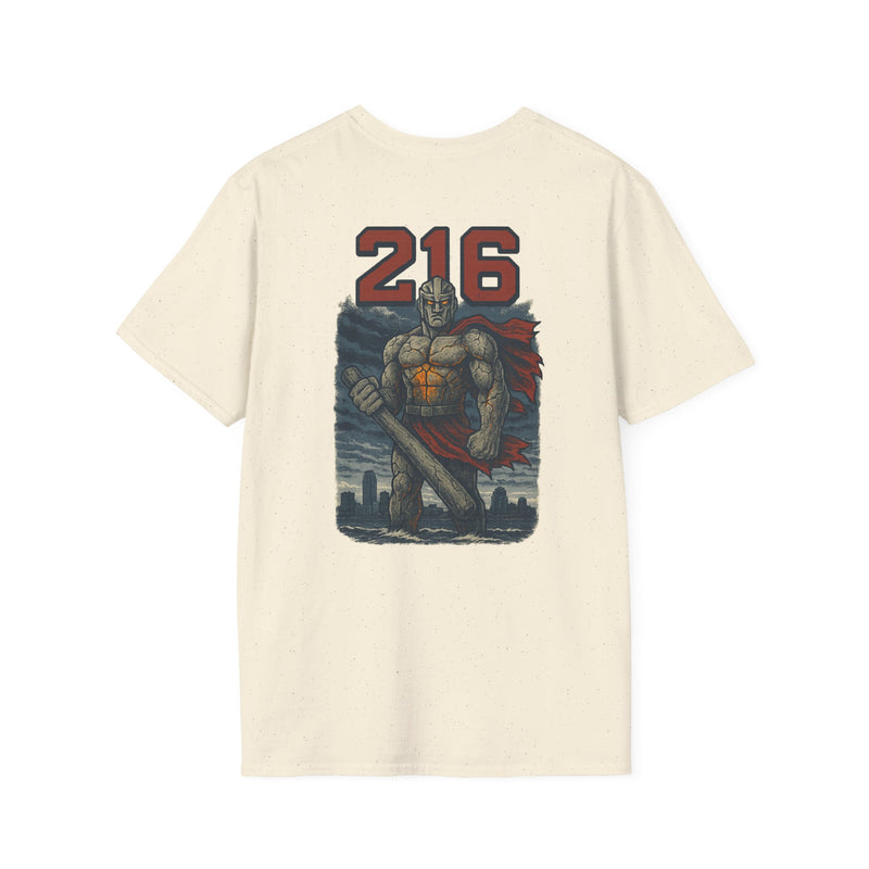 The Stone Vigil | Cleveland Area Code Baseball Tee