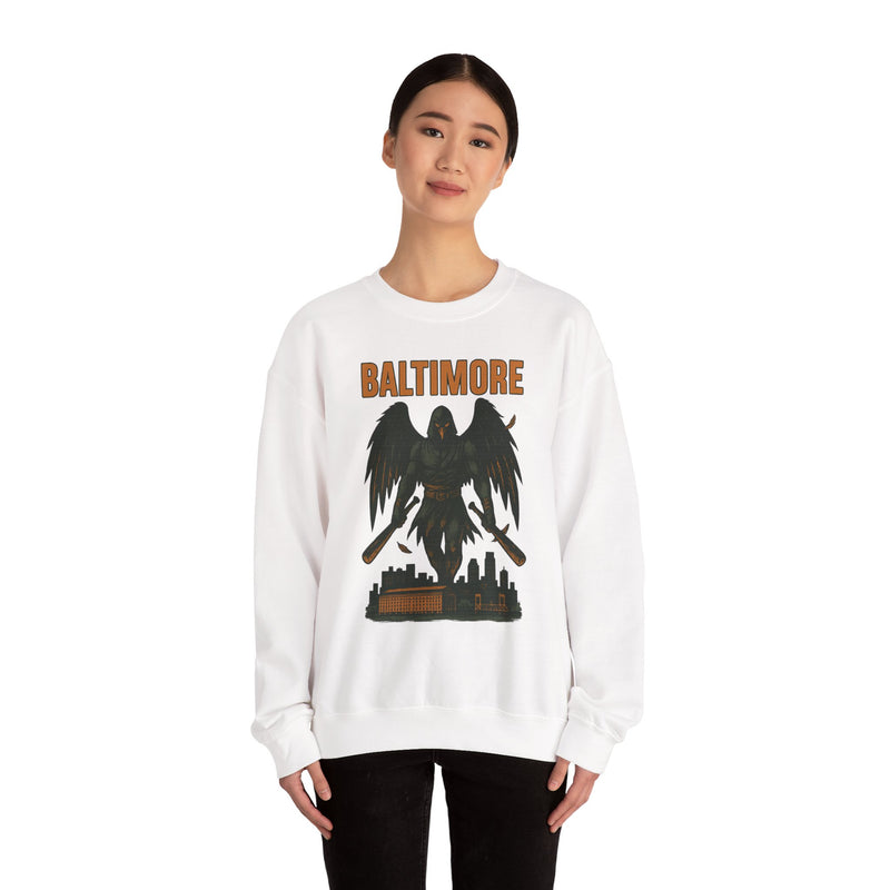 The Nightwings | Baltimore Baseball Sweatshirt