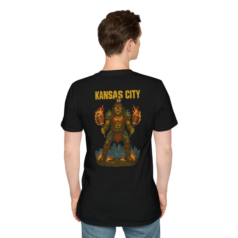 The Embermantle | Kansas City Football Tee