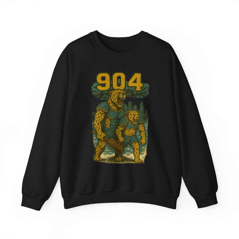 The Duneclaw Bloodline | Jacksonville Area Code Football Sweatshirt
