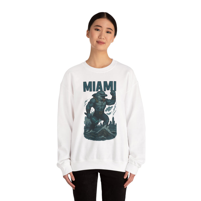 The Undertide | Miami Football Sweatshirt