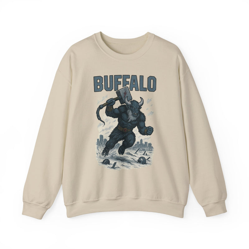 The Hornwake | Buffalo Football Sweatshirt