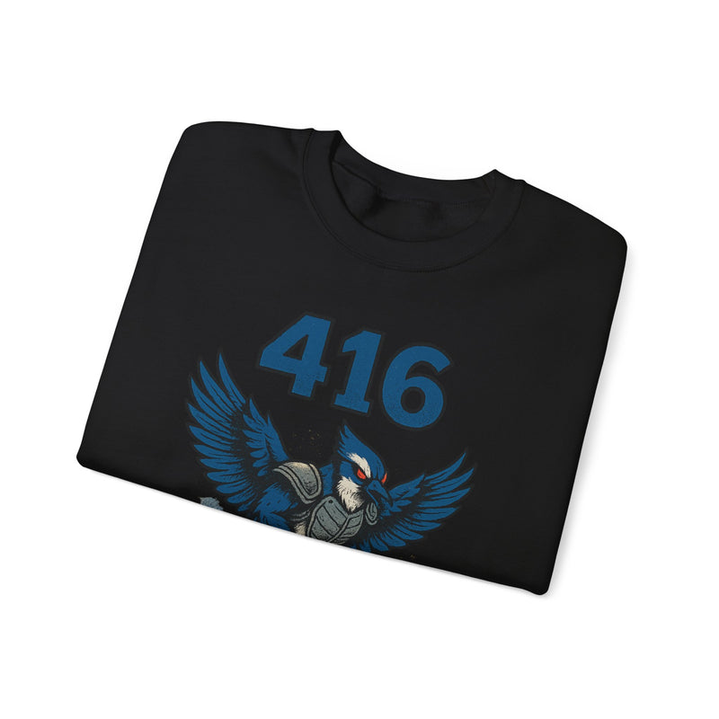 The Sky Talons | Toronto Area Code Baseball Sweatshirt
