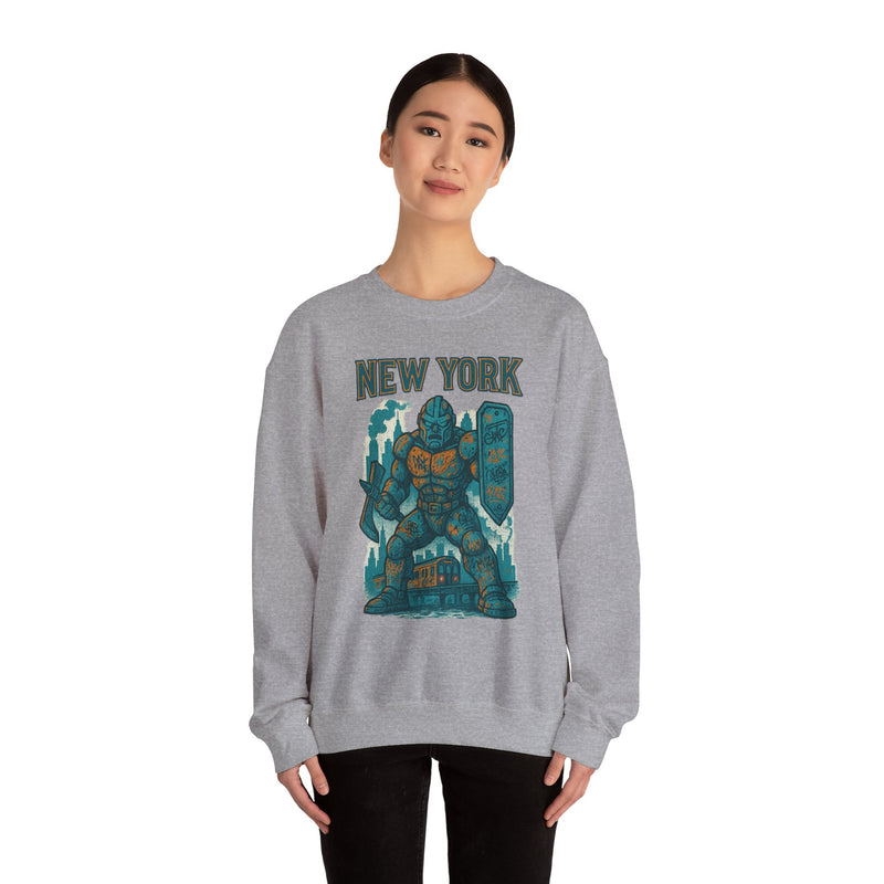 The Steel Sentinels | New York Baseball Sweatshirt