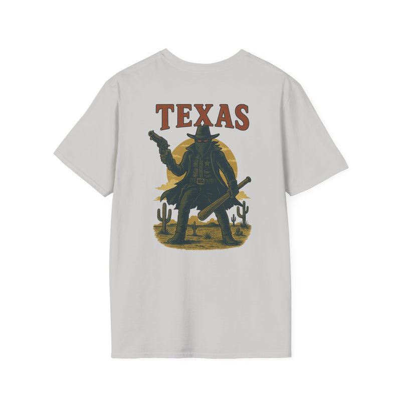 The Last Slingers | Texas Baseball Tee