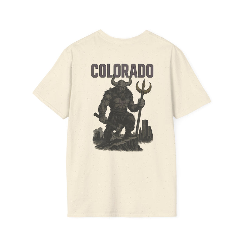 The Cragborn | Colorado Area Code Baseball Tee