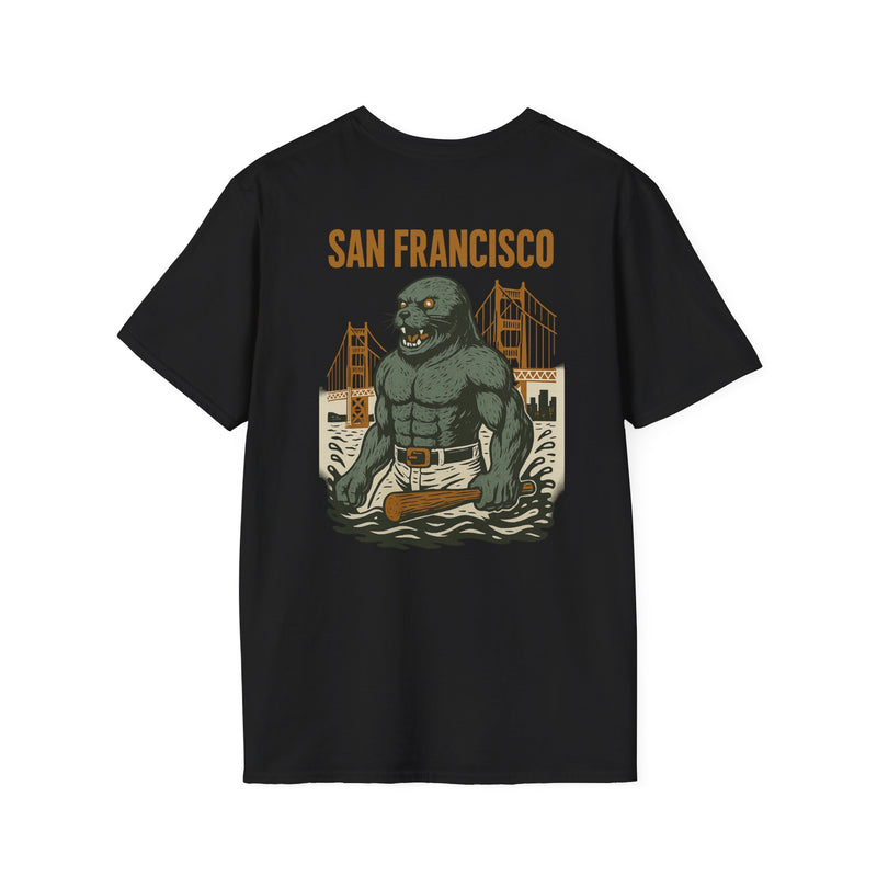 The Tideborne Kin | San Francisco Baseball Tee