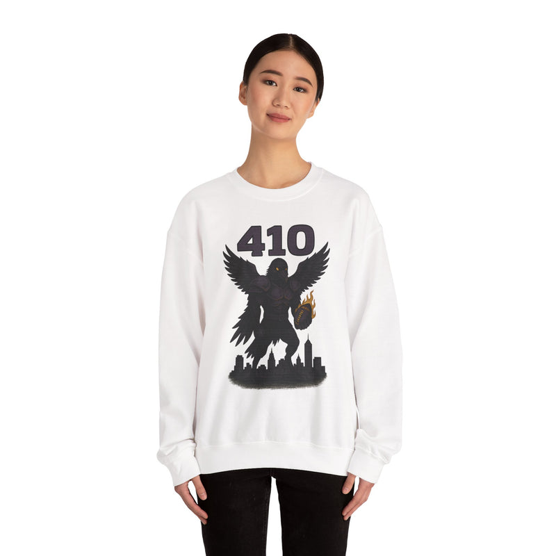 The Shadowcrest Revenant | Baltimore Area Code Football Sweatshirt