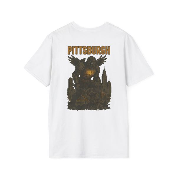 The Blackvault Warden | Pittsburgh Football Tee