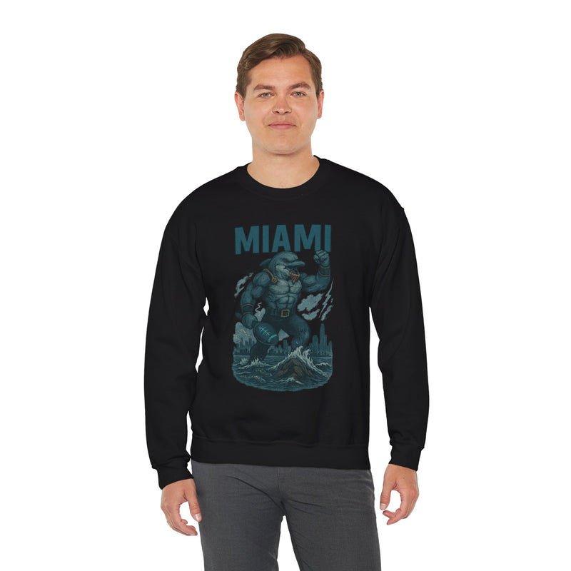 The Undertide | Miami Football Sweatshirt
