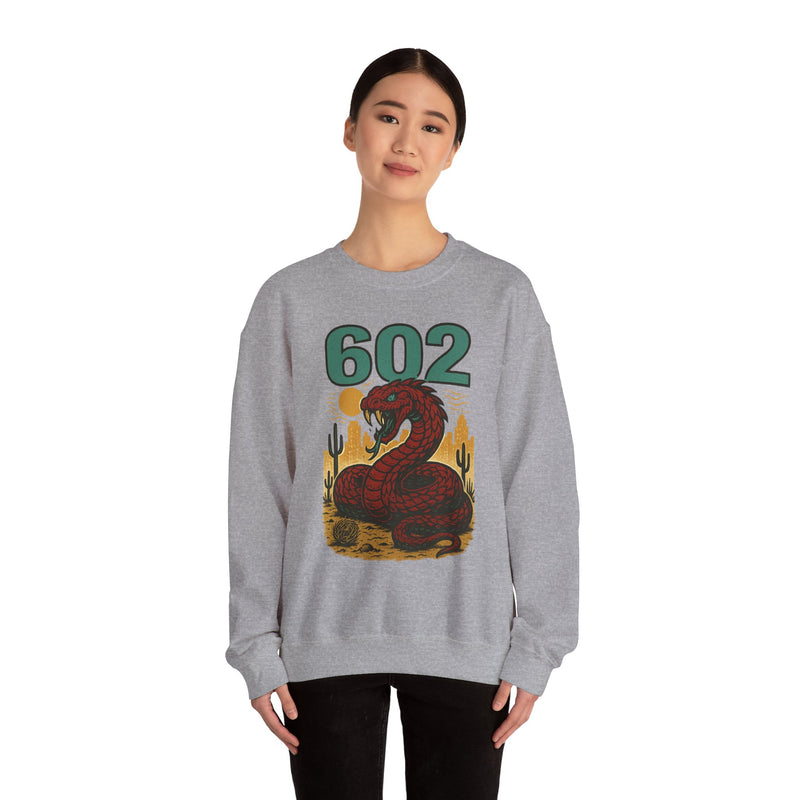 The Obsidian Coil | Arizona Area Code Baseball Sweatshirt