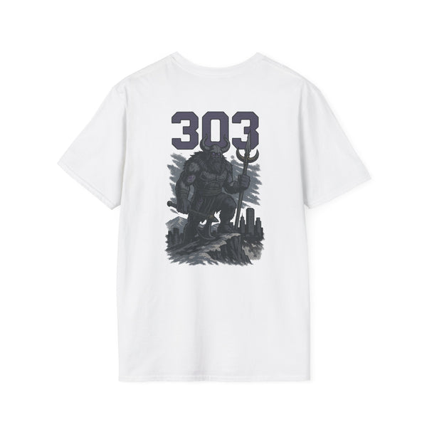 The Cragborn | Colorado Area Code Baseball Tee