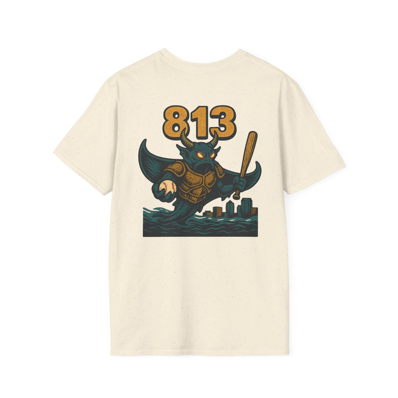 The Drowned Syndicate | Tampa Bay Area Code Baseball Tee
