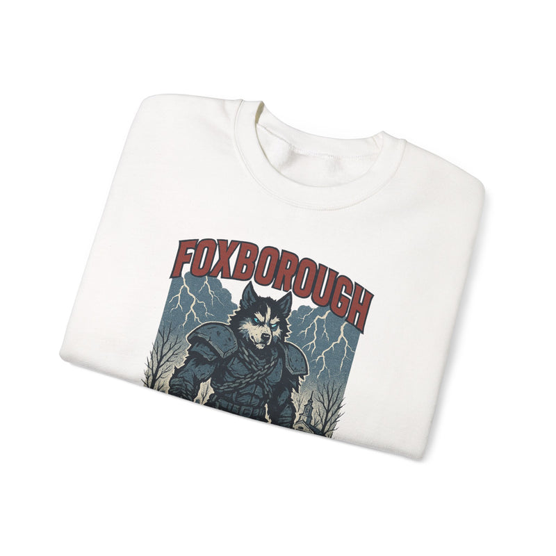 The Red Fenrir | Foxborough Football Sweatshirt