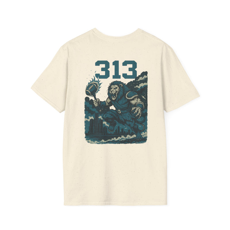 The Roarline King | Detroit Area Code Football Sweatshirt