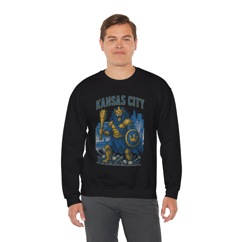 The Embermane King | Kansas City Baseball Sweatshirt