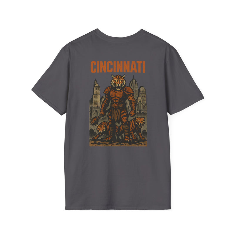 The Emberstripe Kin | Cincinnati Football Tee