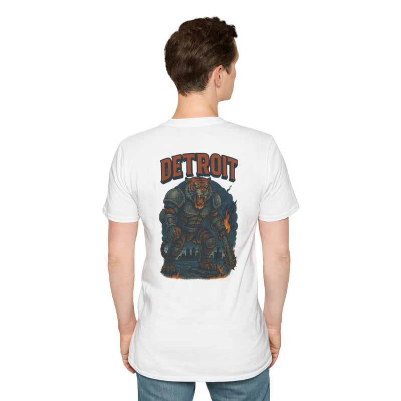 The Ironclaw | Detroit Baseball Tee