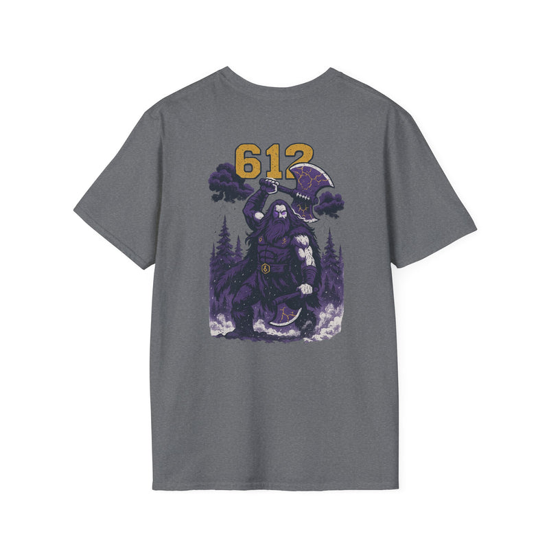 The Northmaul | Minnesota Area Code Football Tee