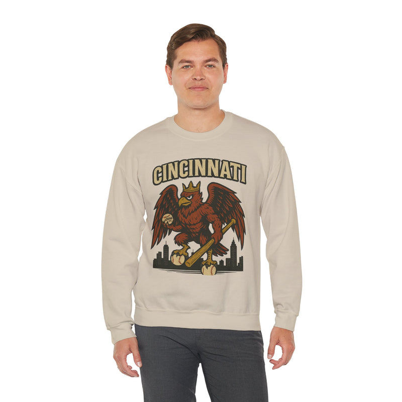 The Crimson Crest | Cincinnati Baseball Sweatshirt