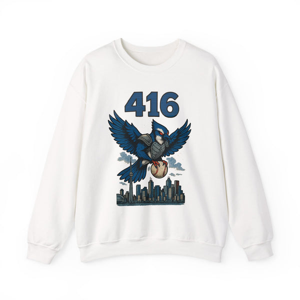 The Sky Talons | Toronto Area Code Baseball Sweatshirt
