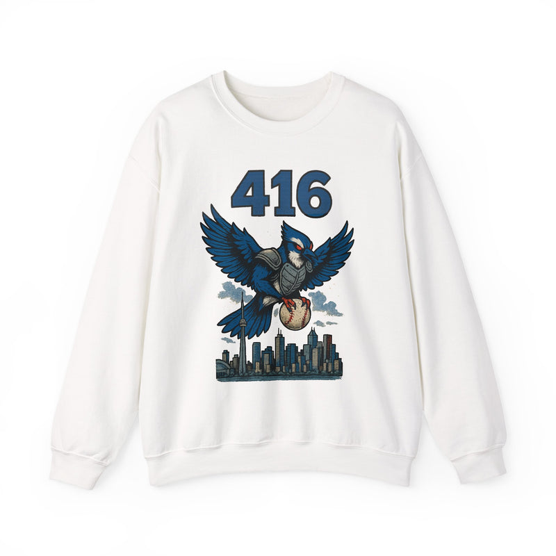 The Sky Talons | Toronto Area Code Baseball Sweatshirt