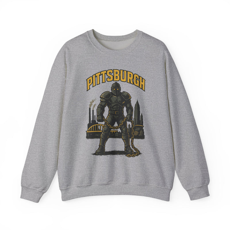 The Blackvault Warden | Pittsburgh Football Sweatshirt