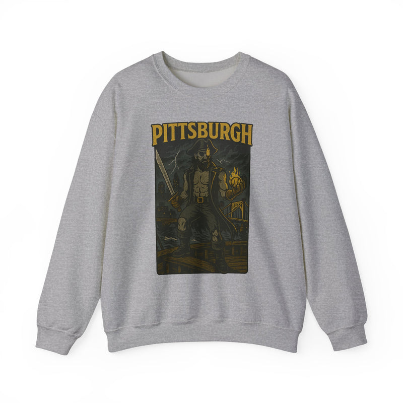 The Floodline Pact | Pittsburgh Baseball Sweatshirt