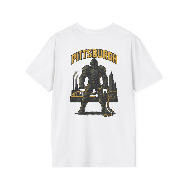 The Blackvault Warden | Pittsburgh Football Tee
