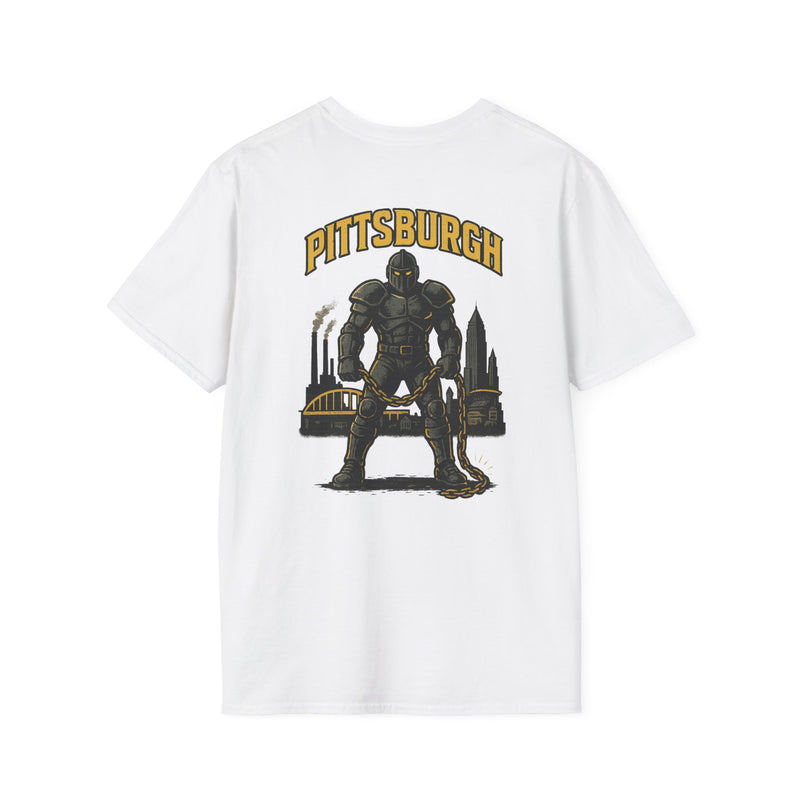 The Blackvault Warden | Pittsburgh Football Tee