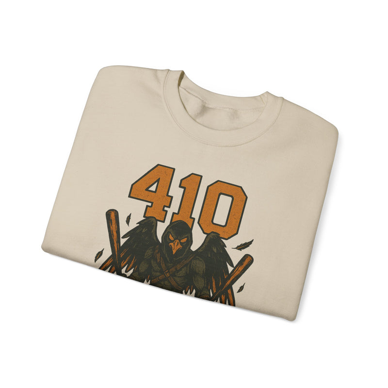 The Nightwings | Baltimore Area Code Baseball Sweatshirt