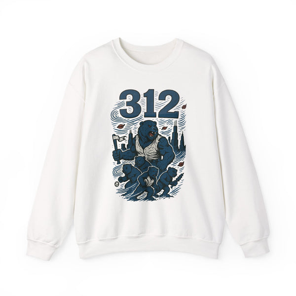 The Ursan Brotherhood | Chicago Are Code Baseball Sweatshirt