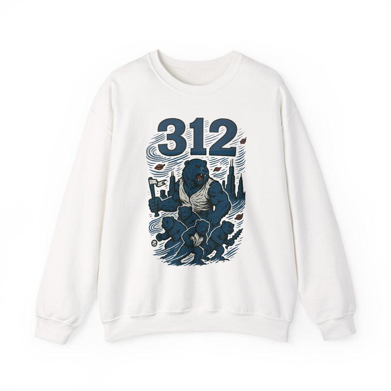 The Ursan Brotherhood | Chicago Are Code Baseball Sweatshirt