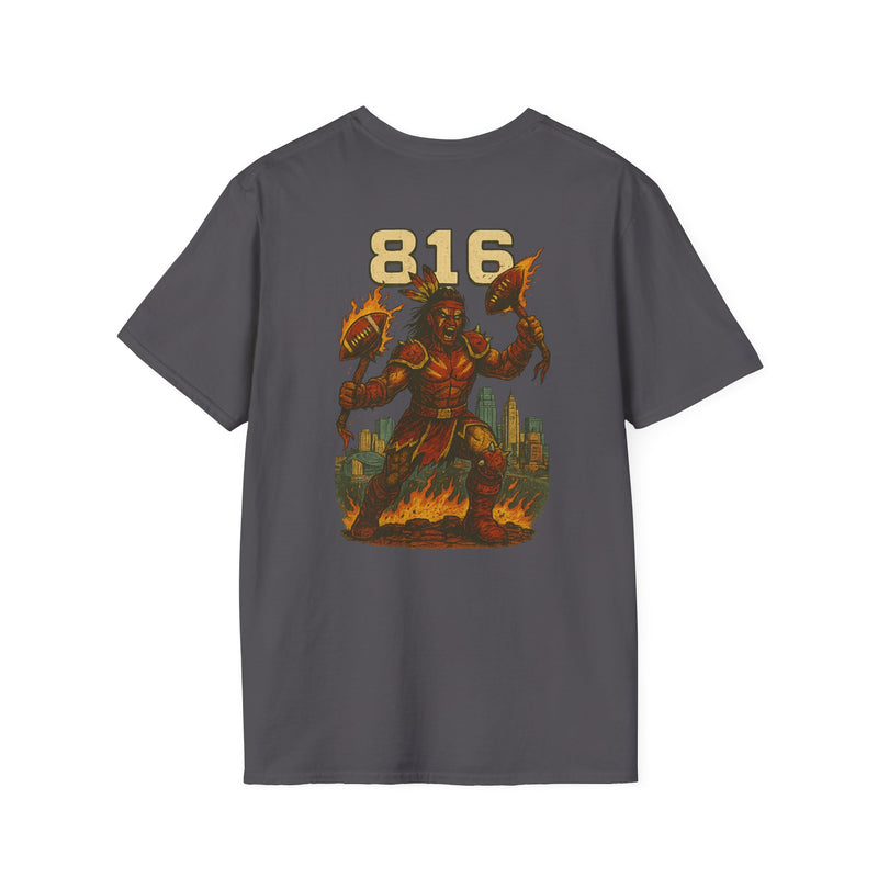 The Embermantle | Kansas City Area Code Football Tee