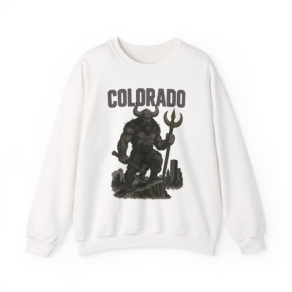 The Cragborn | Colorado Baseball Sweatshirt