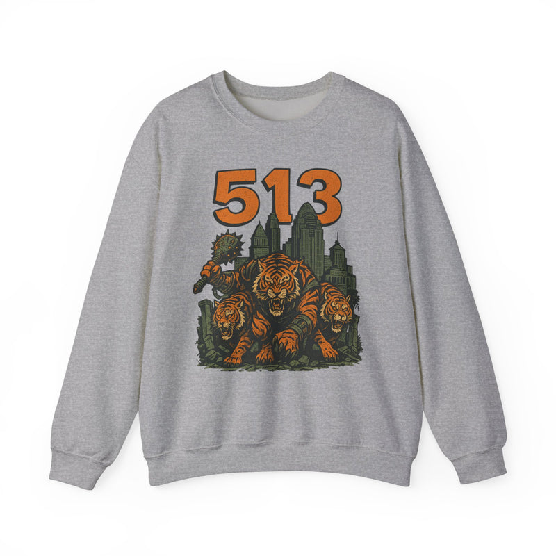The Emberstripe Kin | Cincinnati Area Code Football Sweatshirt