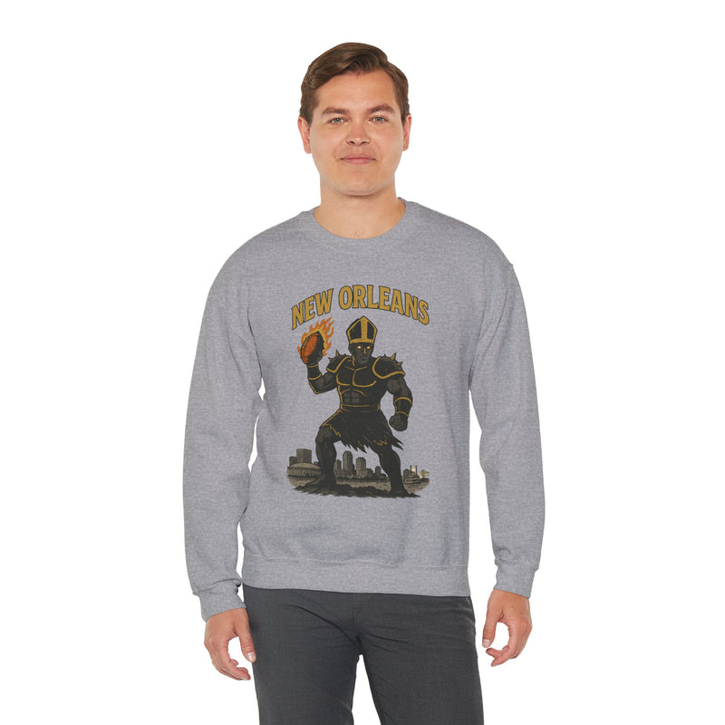The Hollow Bishop | New Orleans Football Sweatshirt