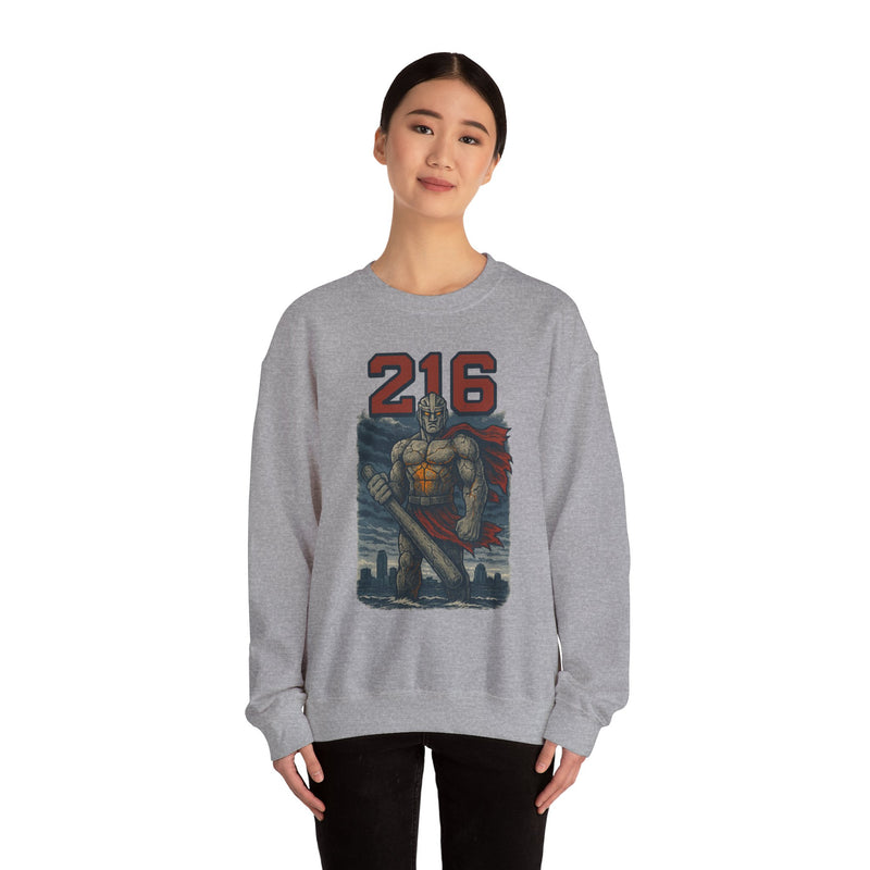 The Stone Vigil | Cleveland Area Code Baseball Sweatshirt